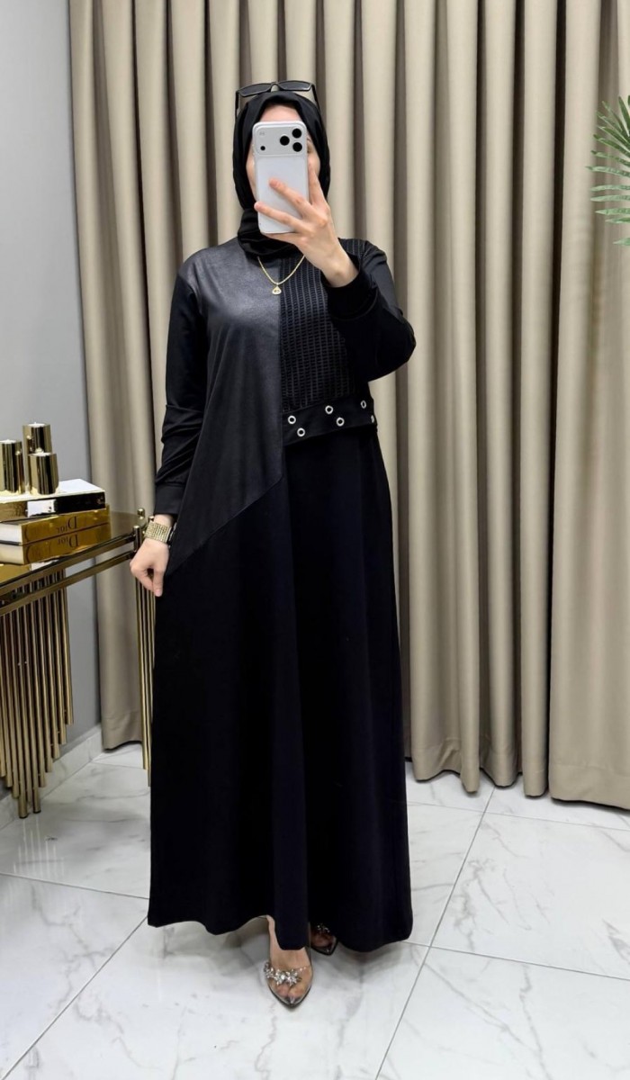Nilay Elbise Siyah