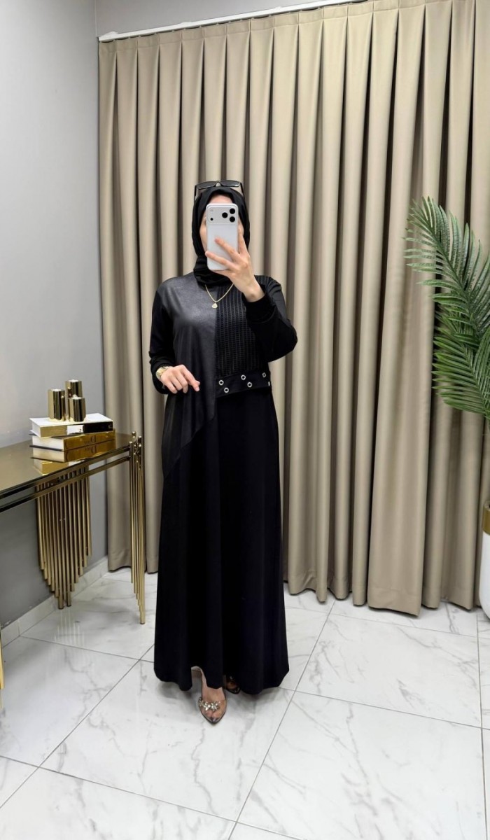 Nilay Elbise Siyah