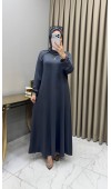 Yüsra Elbise Füme Yüsra Elbise Füme