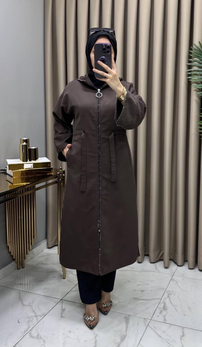 Pırıl Trenç Kap Kahve