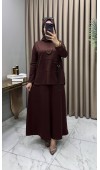 Belis Etekli Takım Kahve