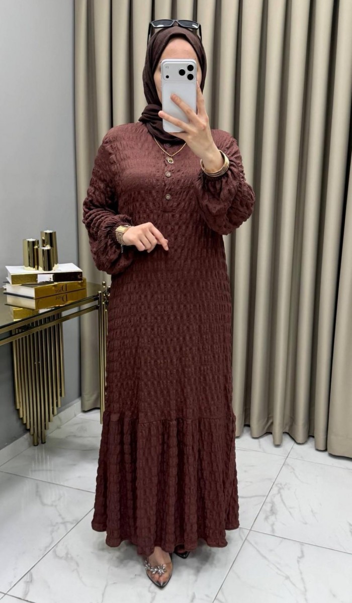 Beril Elbise Kahve