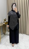 Ferhunde Üçlü Takım Siyah