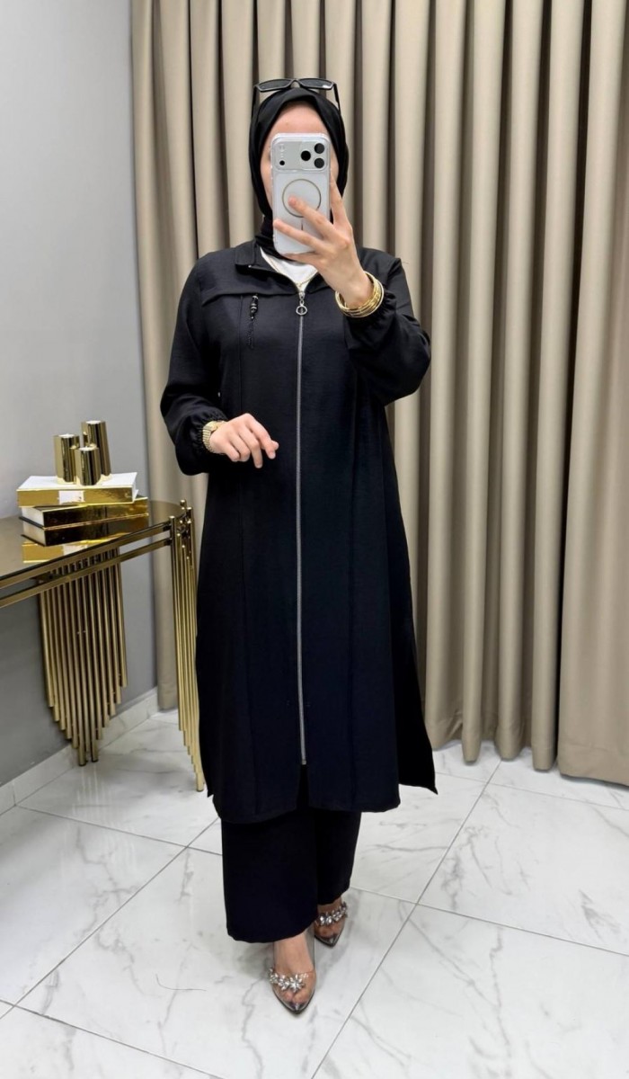 Nihan Takım Siyah