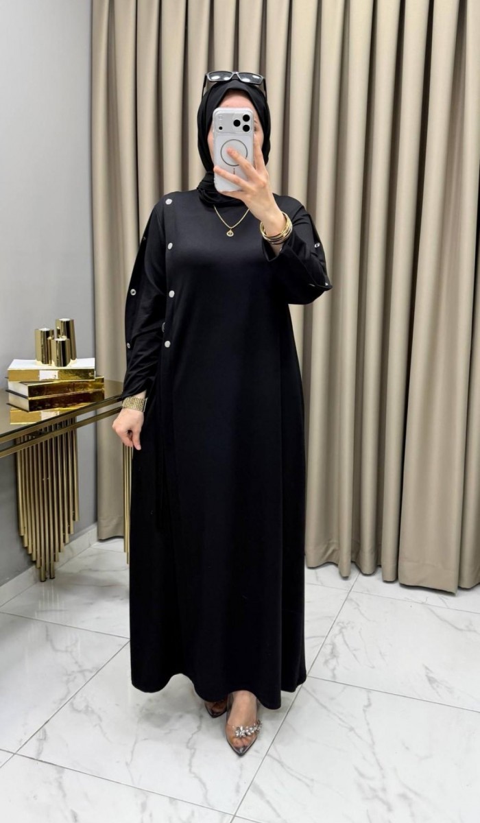 Farima Elbise Siyah
