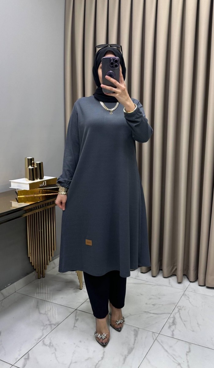 Filiz Tunik Füme Filiz Tunik Füme