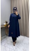 Filiz Tunik Lacivert