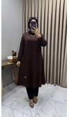 Filiz Tunik Kahve