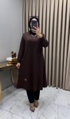 Filiz Tunik Kahve