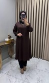 Filiz Tunik Kahve