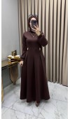 Öznur Elbise Kahve