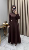 Öznur Elbise Kahve