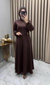 Öznur Elbise Kahve