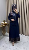 Derya Etekli Takım Lacivert