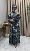 Mina Elbise Zümrüt