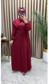 Lavin Elbise Bordo