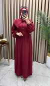 Lavin Elbise Bordo