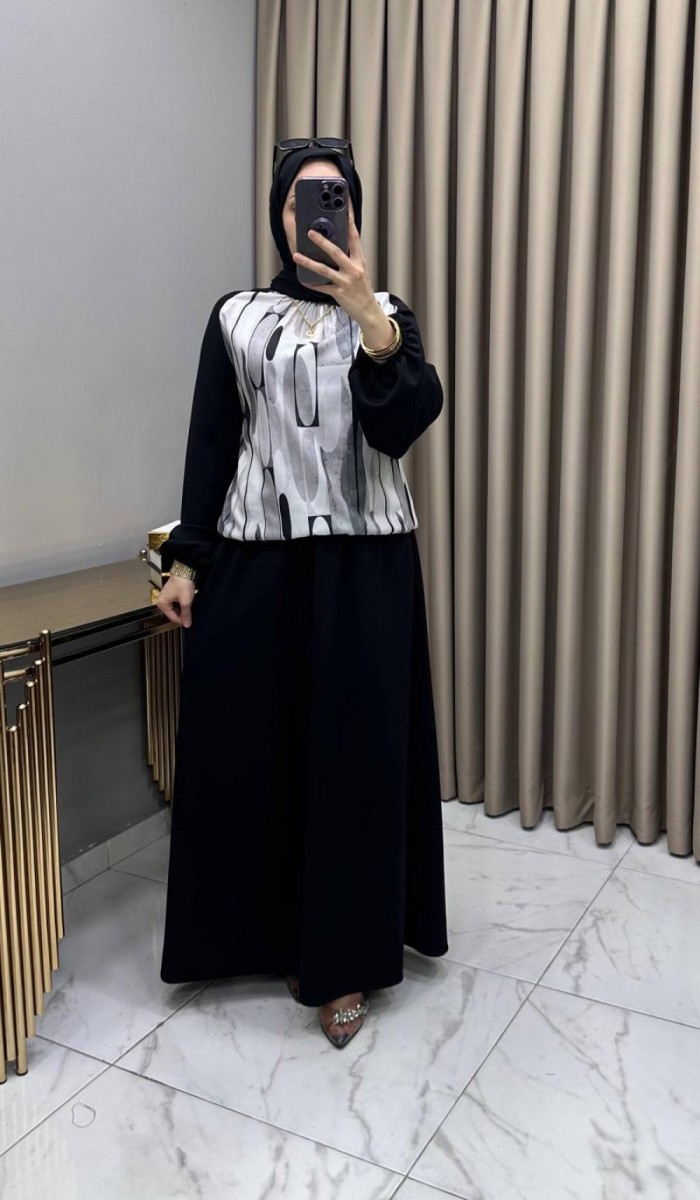 Şehnaz Takım Siyah