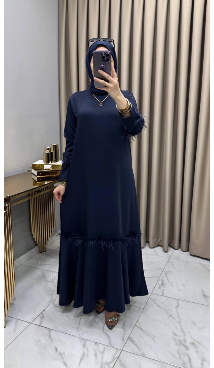 Meyra Elbise Lacivert