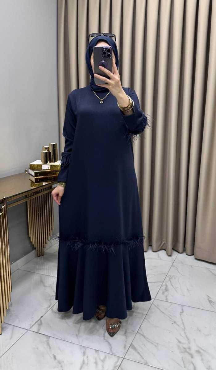 Meyra Elbise Lacivert