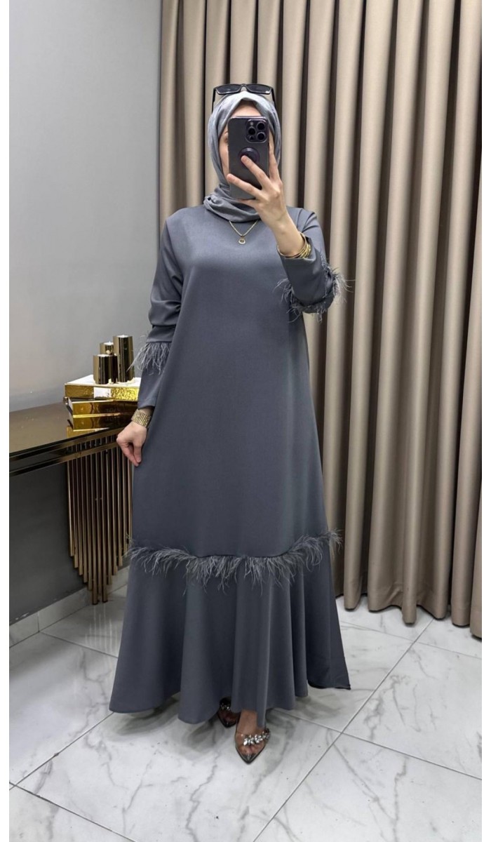 Meyra Elbise Füme