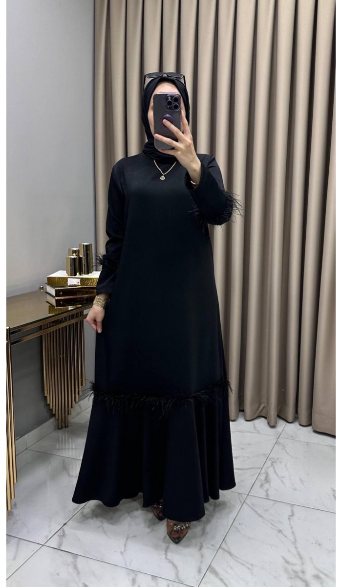 Meyra Elbise Siyah