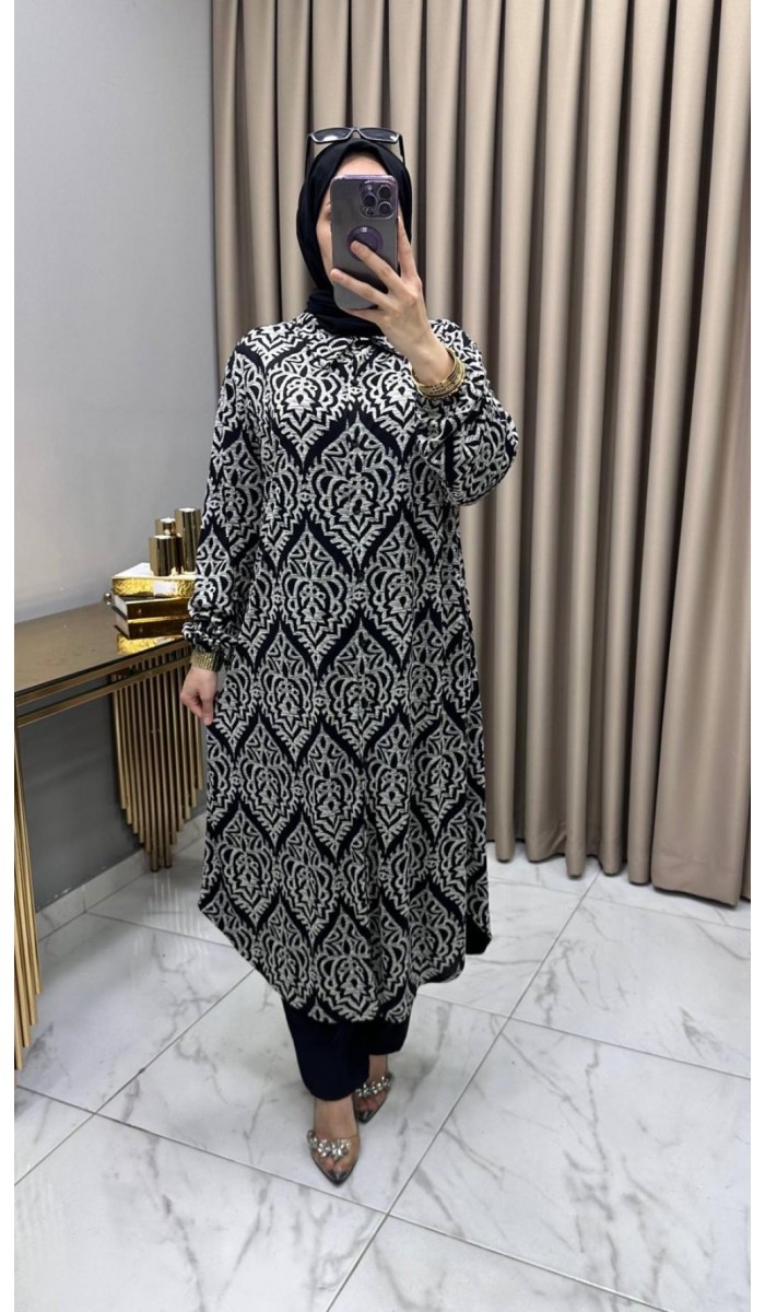 Abide Tunik Siyah