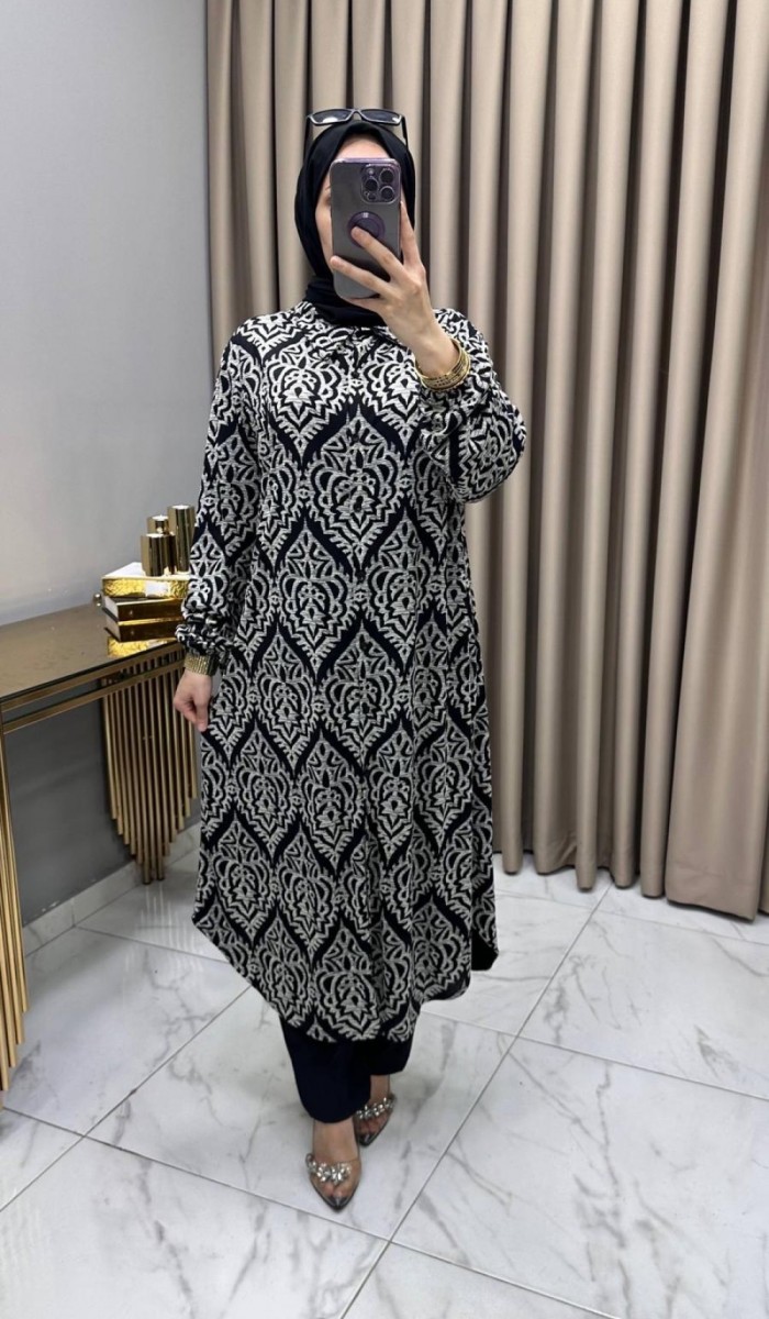 Abide Tunik Siyah