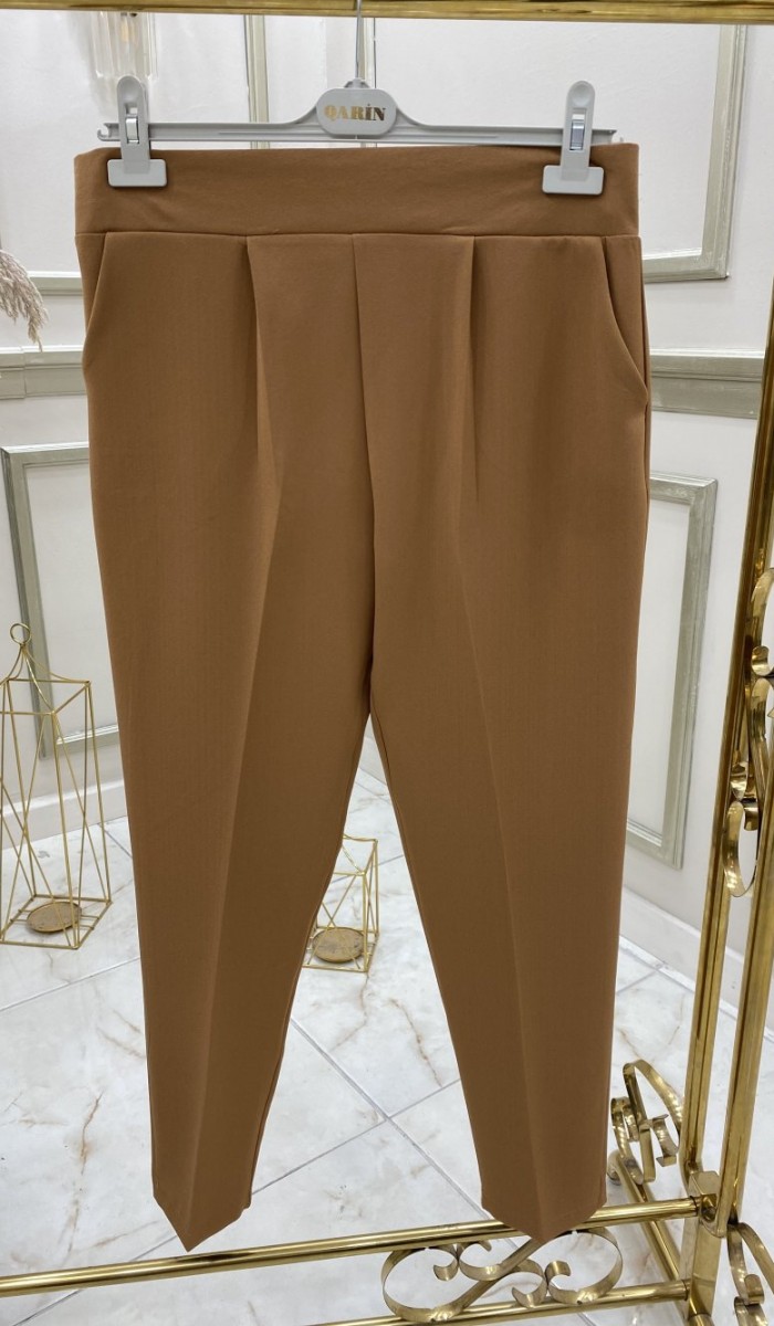 Dar Paça Double Pantolon