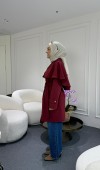 Seyyar Pelerinli Trençkot
