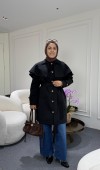 Seyyar Pelerinli Trençkot