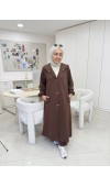 Uzun Kapüşonlu İkiiplik Takım