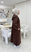 Uzun Kapüşonlu İkiiplik Takım