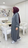 Uzun Kapüşonlu İkiiplik Takım