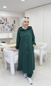 Uzun Kapüşonlu İkiiplik Takım