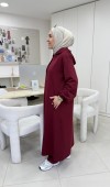 Uzun Kapüşonlu İkiiplik Takım