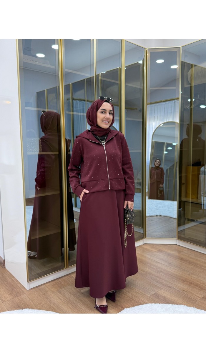 Scuba Taşlı Takım