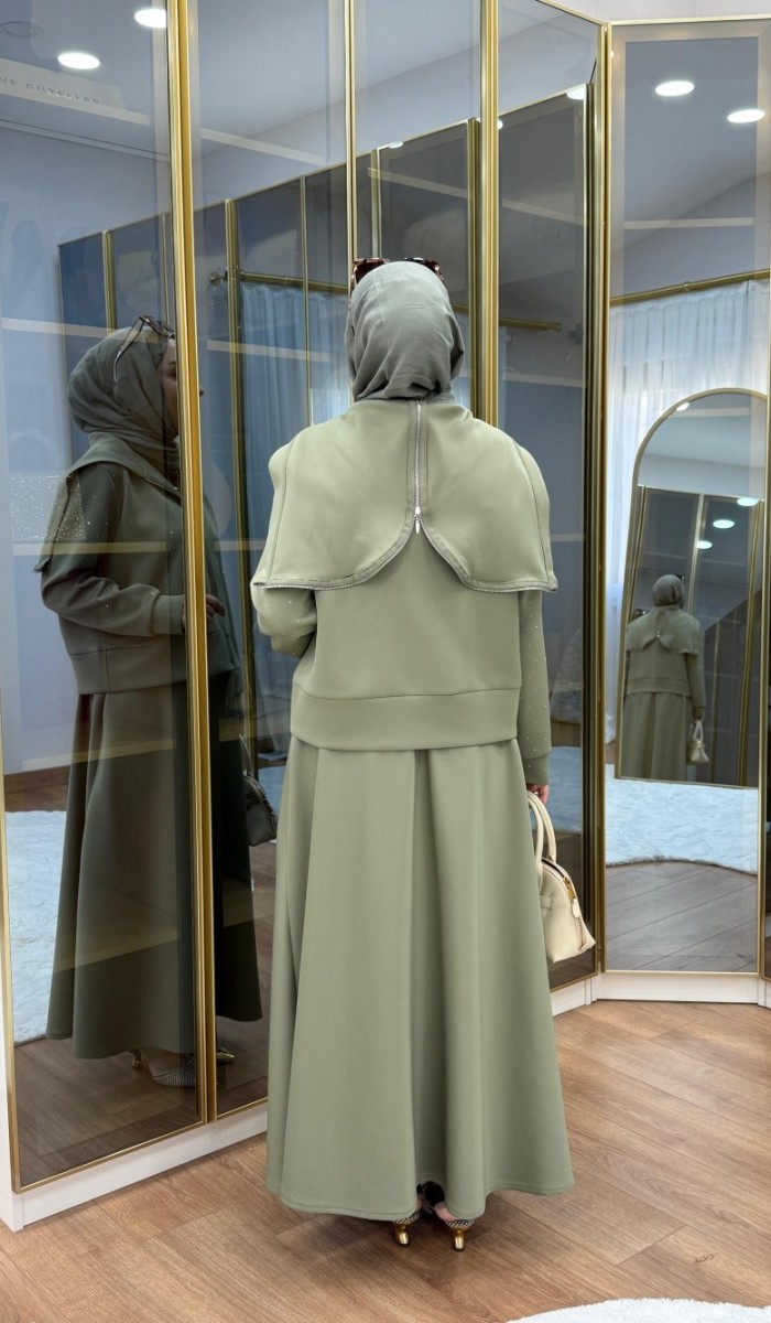 Scuba Taşlı Takım