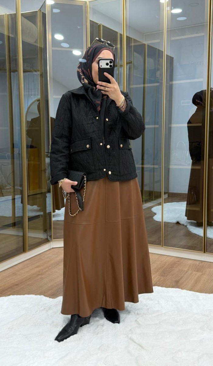 Deri etek