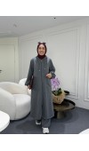 Kanguru Cepli Uzun İkiiplik Takım
