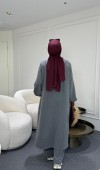 Kanguru Cepli Uzun İkiiplik Takım
