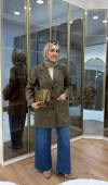 SÜET BLAZER CEKET