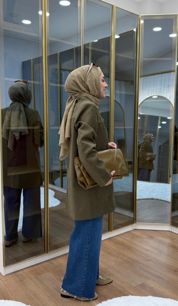 SÜET BLAZER CEKET