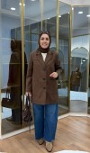 SÜET BLAZER CEKET