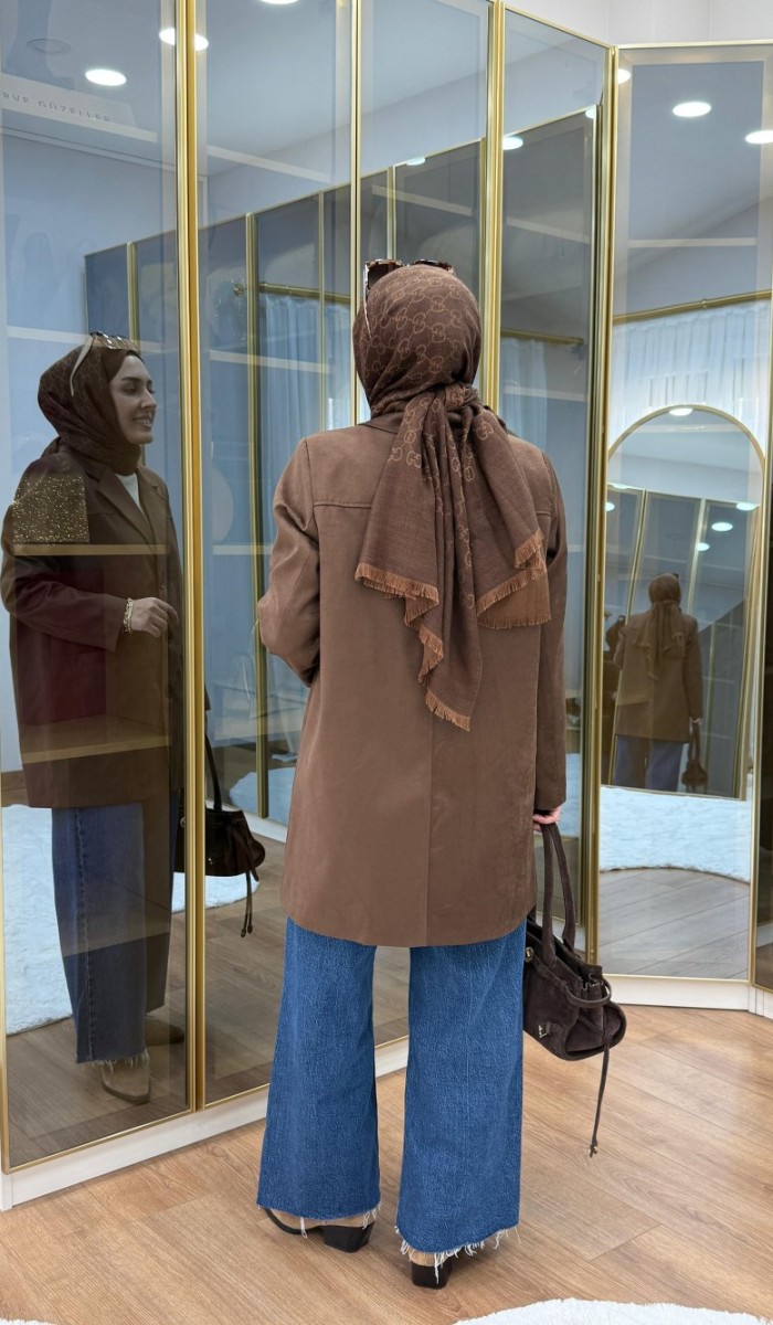 SÜET BLAZER CEKET