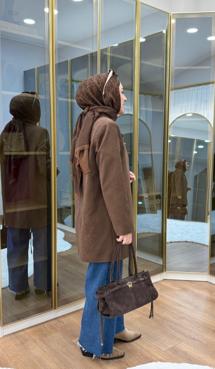 SÜET BLAZER CEKET