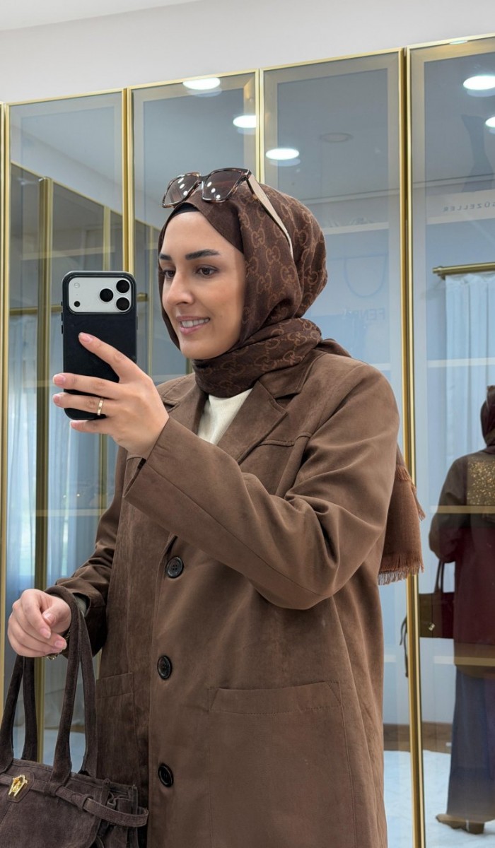 SÜET BLAZER CEKET