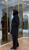 Bağcık Detaylı Ceket Takım