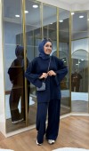 Yırtma Detaylı Oysho İkiiplik Takım Yırtma Detaylı Oysho İkiiplik Takım