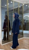 Yırtma Detaylı Oysho İkiiplik Takım Yırtma Detaylı Oysho İkiiplik Takım